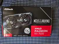 Rx 7600 Asrock 8gb