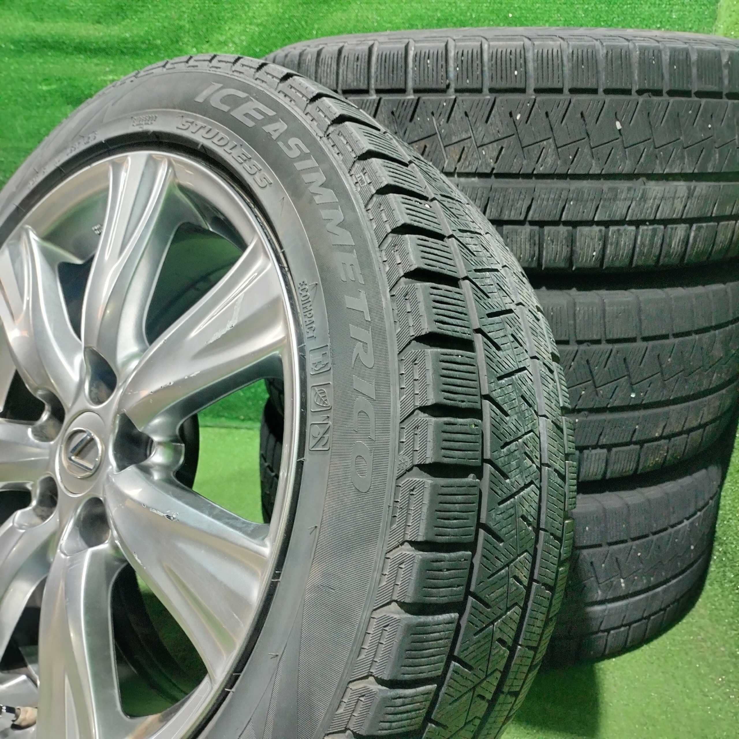 Продам Оригинальный диск Lexus GS рестайлинг с шинами зимний 225/50R17