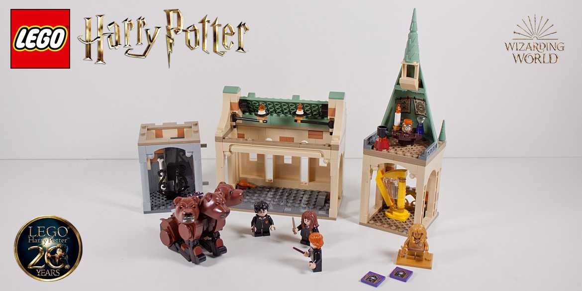 LEGO 76387 Harry Potter Хогвартс: пушистая встреча  новый оригинал