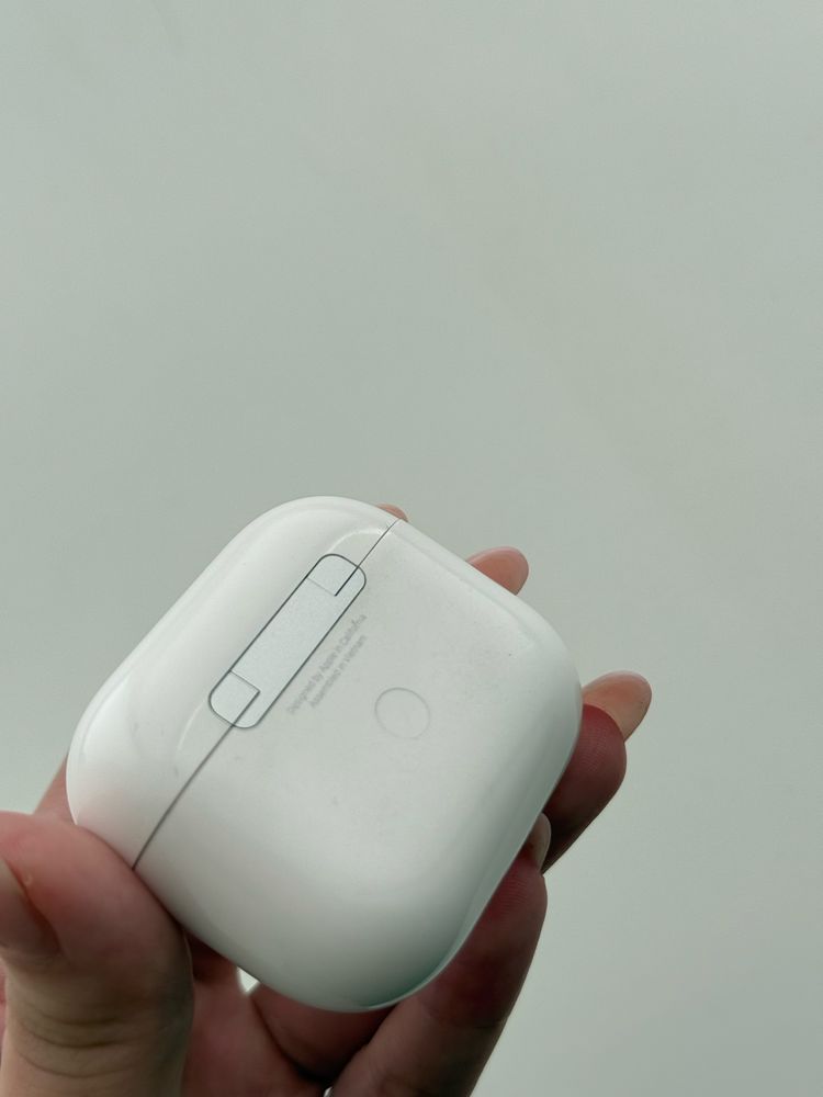 Наушники Apple AirPods 3 with Lightning Charging Case белый