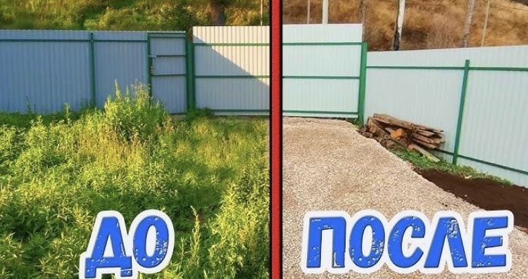 Шөп жұлып шарбақ жинау 10000тг