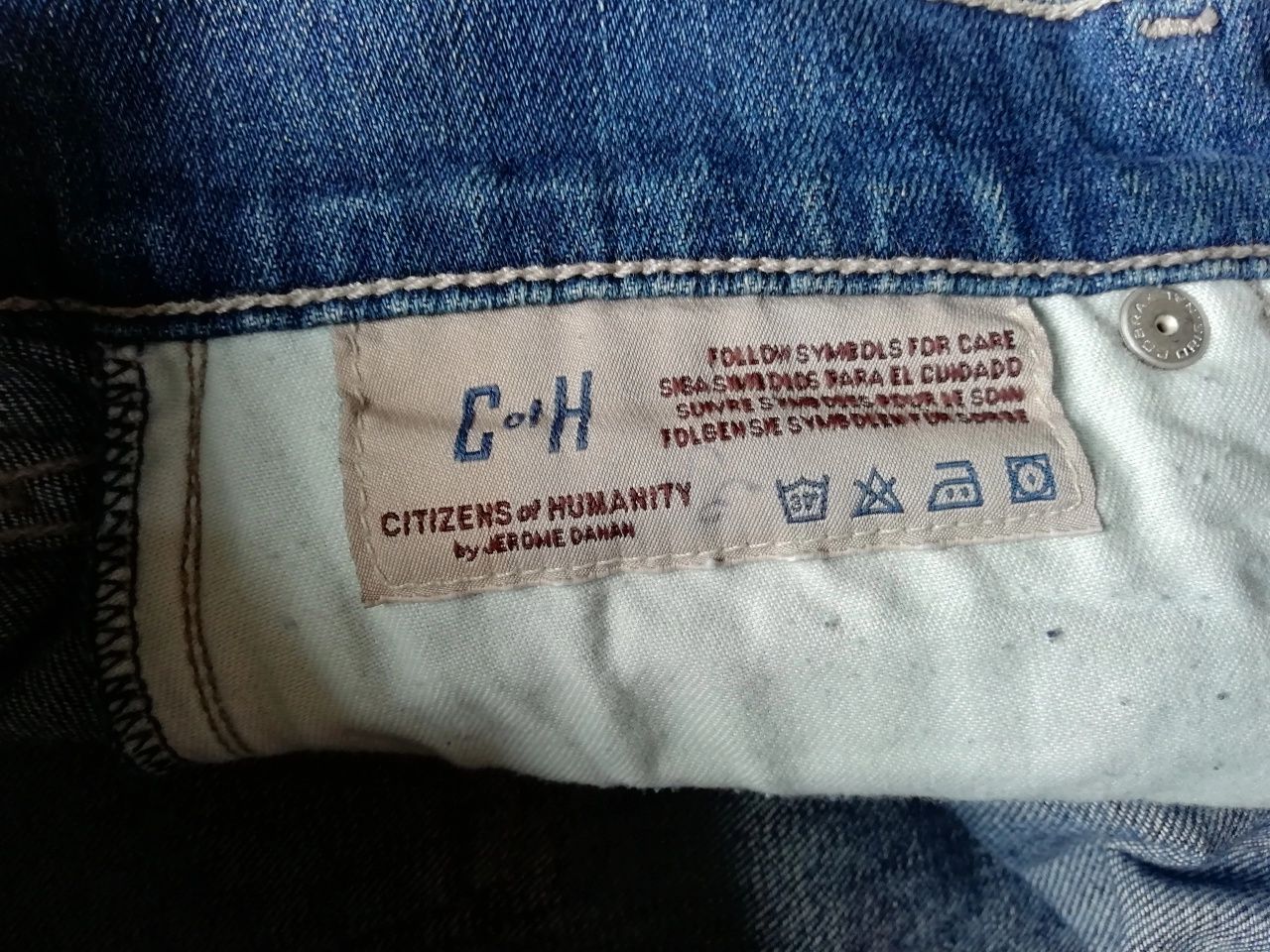 Джинсы Citizens of Humanity