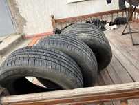 летние шины с дисками 195/65 R15.