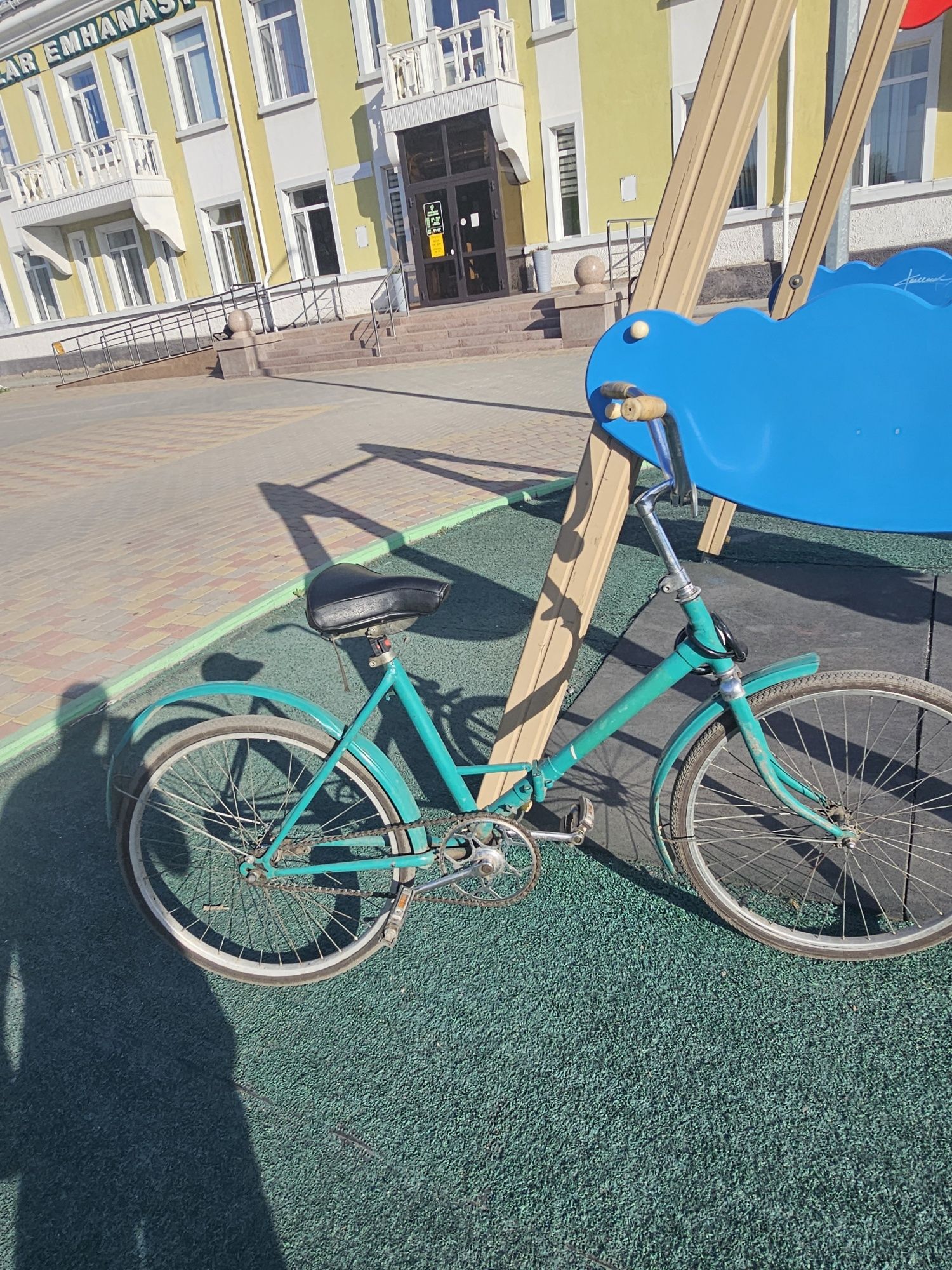 Велосипед старый