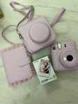 Фотокамера моментальной печати Fujifilm Instax Mini 12 розовый