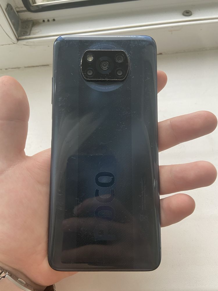 Продам телефон Poco X3 NFC
