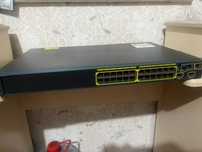 Коммутатор Catalyst 2960 WS-C2960s 24td-l