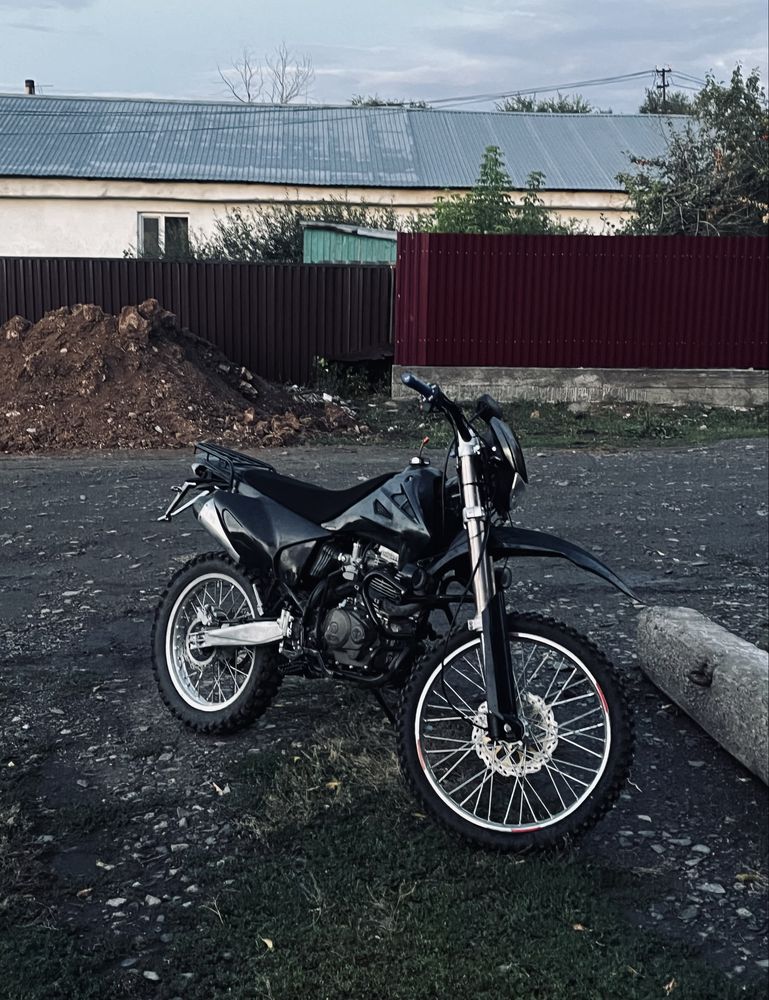 Мотоцикл,Эндуро 06