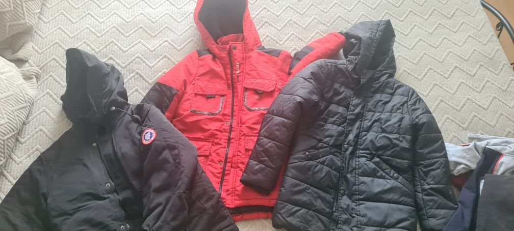 Продам пакет вещей на мальчика 6-7лет