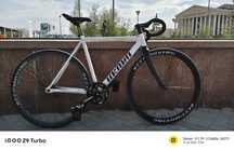 Велосипед фикс fixed gear Unknown