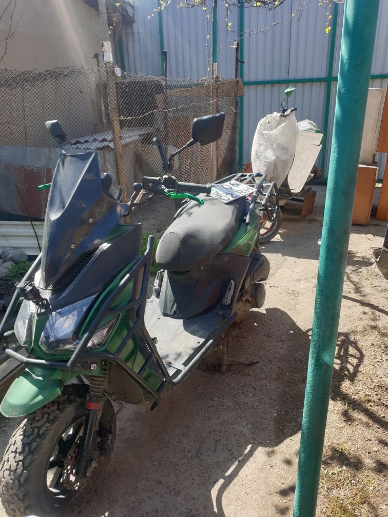 Продам мопед как новый