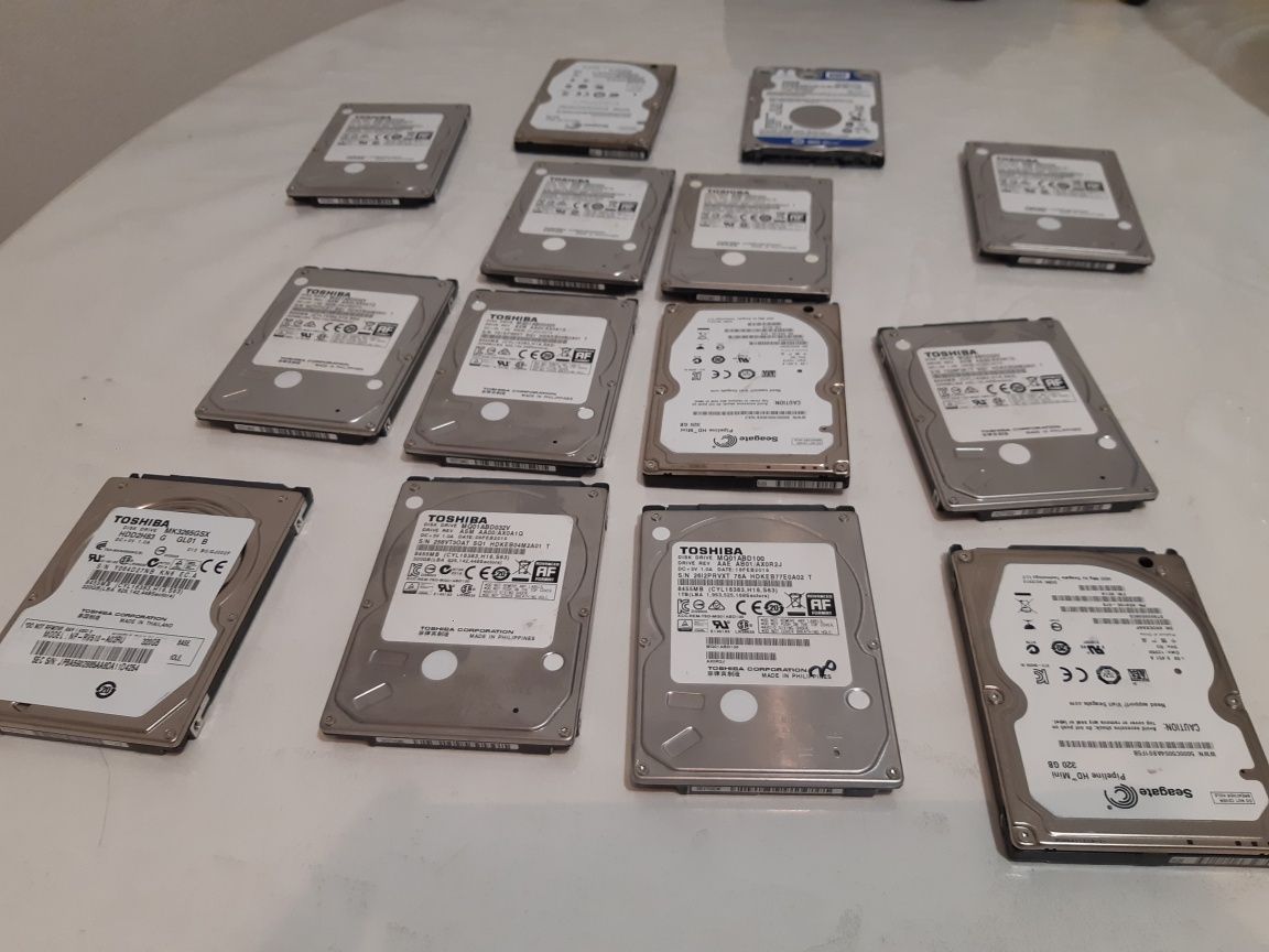 HDD 320 Gb В идеале 100%