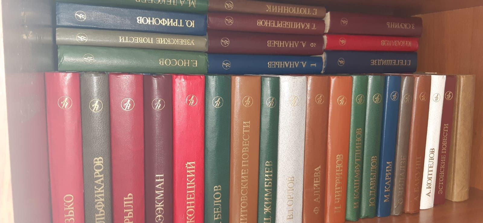 Книги разного жанра