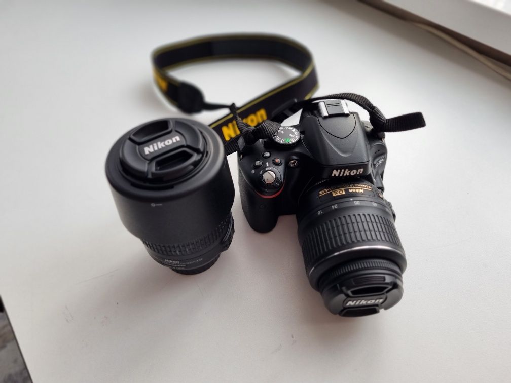 Продам фотоаппарат Nikon