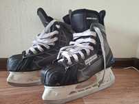 хоккейные коньки bauer