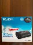 Wi-Fi  Маршрутизатор TP-Link TD-8817 ADSL2+ (модем + роутер 2-в-1)