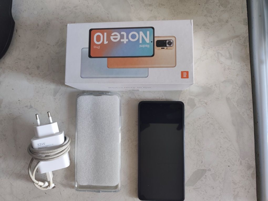 Продам Redmi Note 10 pro Onyx Gray 6/128