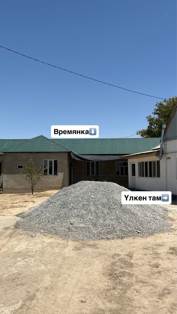 Шардара қ, 2 мкр, Кастеев 1 үй сатылады