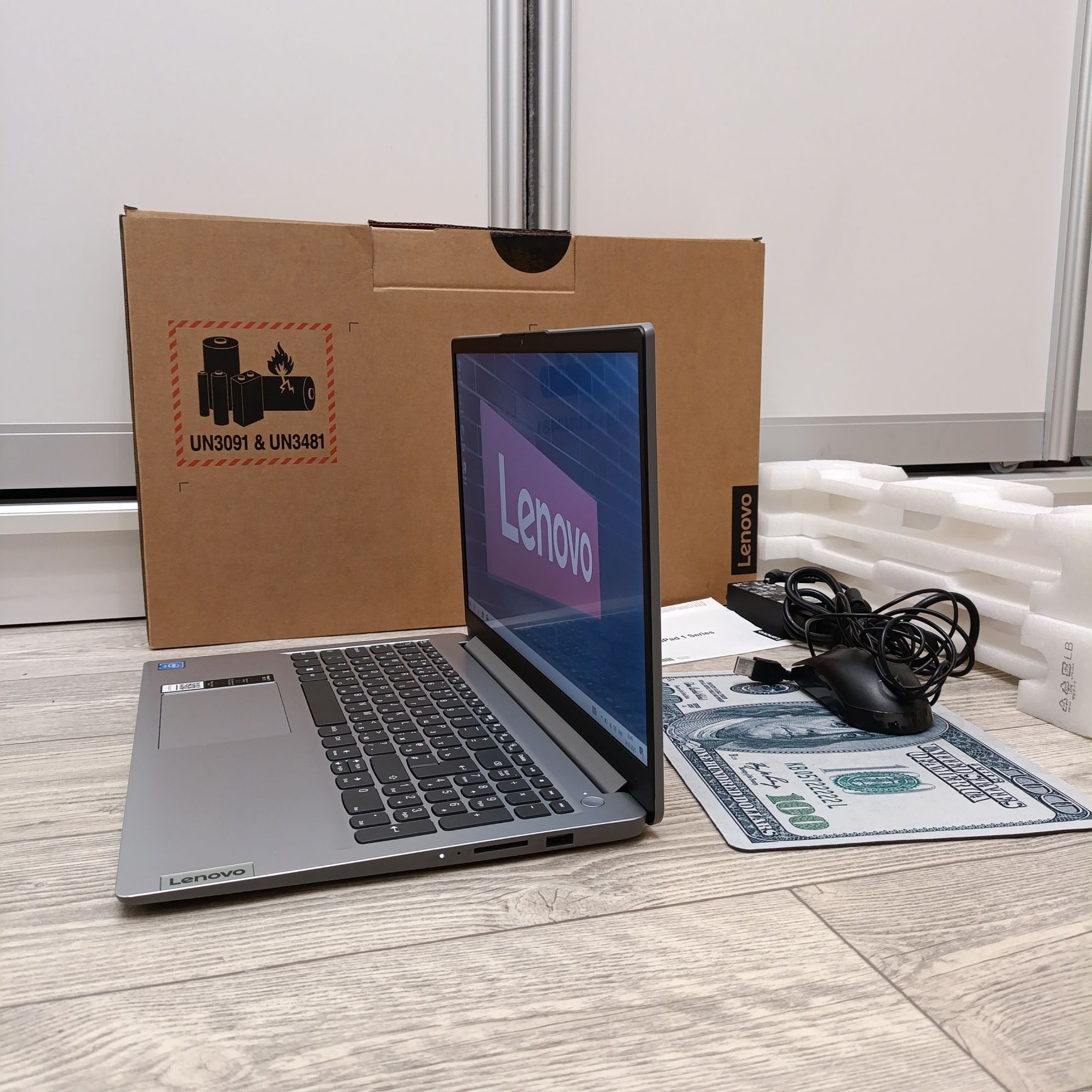 Новый Lenovo 2025/ОЗУ-4ГБ/SSD-256ГБ/Быстрый и шустрый/Коробка!