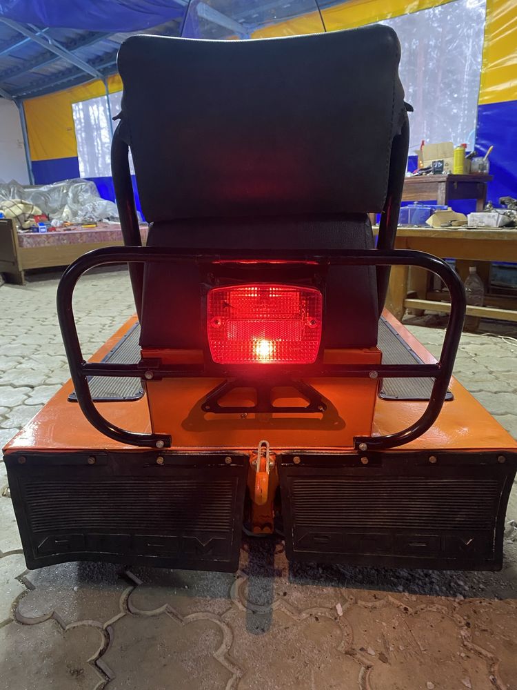 Снегоход Буран 640