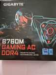 Материнская плата B760M GAMING AC DDR4