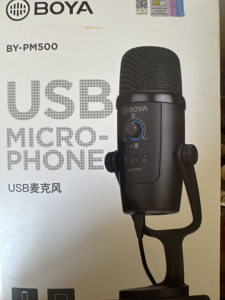 Микрофон Boya BY-PM500