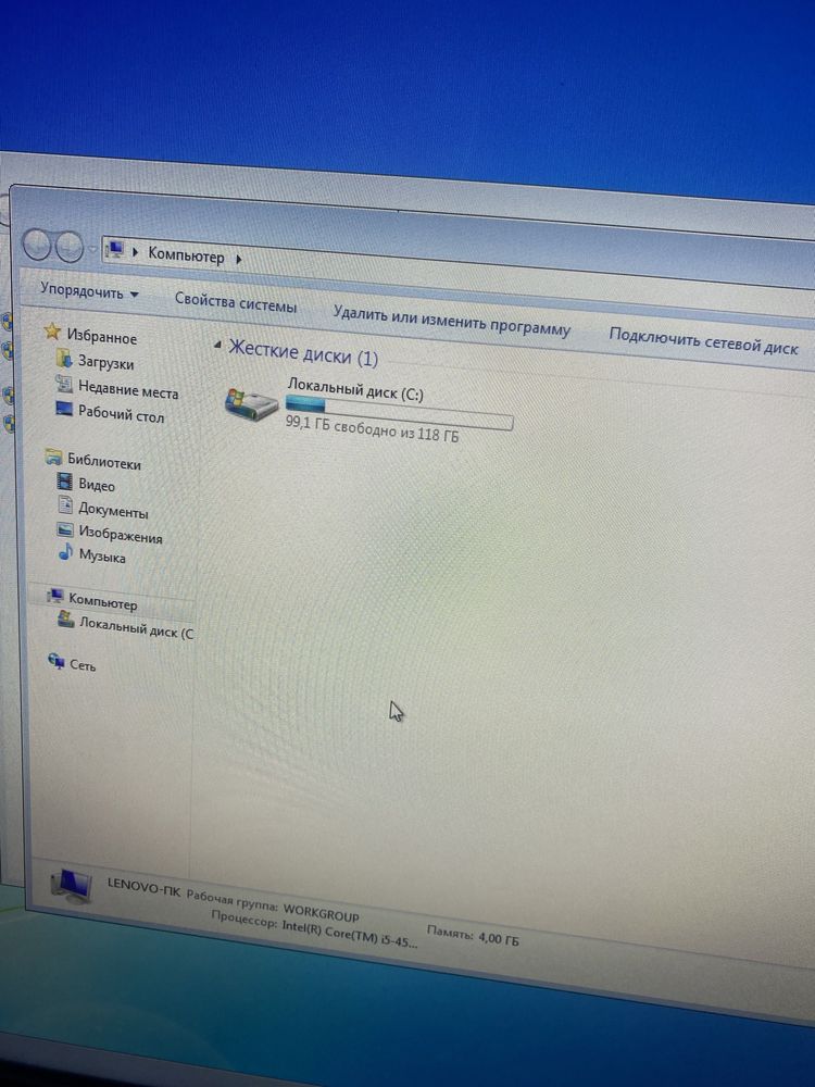 Системный блок(неттоп) мини пк(компьютер) Lenovo thinkcentre m73