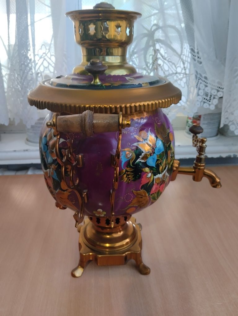 Самовар тульский ЗШВ советского производства.