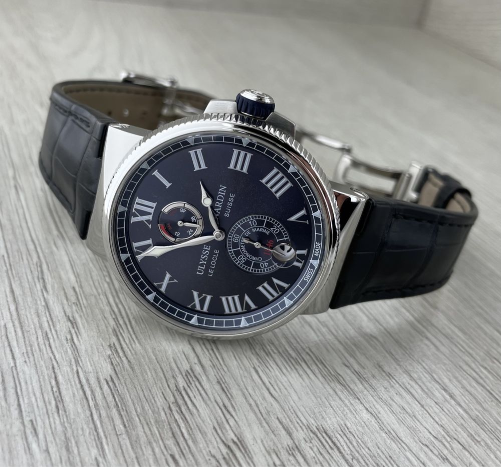 Часы Ulysse Nardin Marine Chronometer оригинал