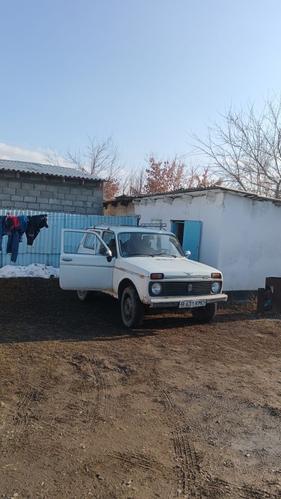 Продам ниву 1988 года