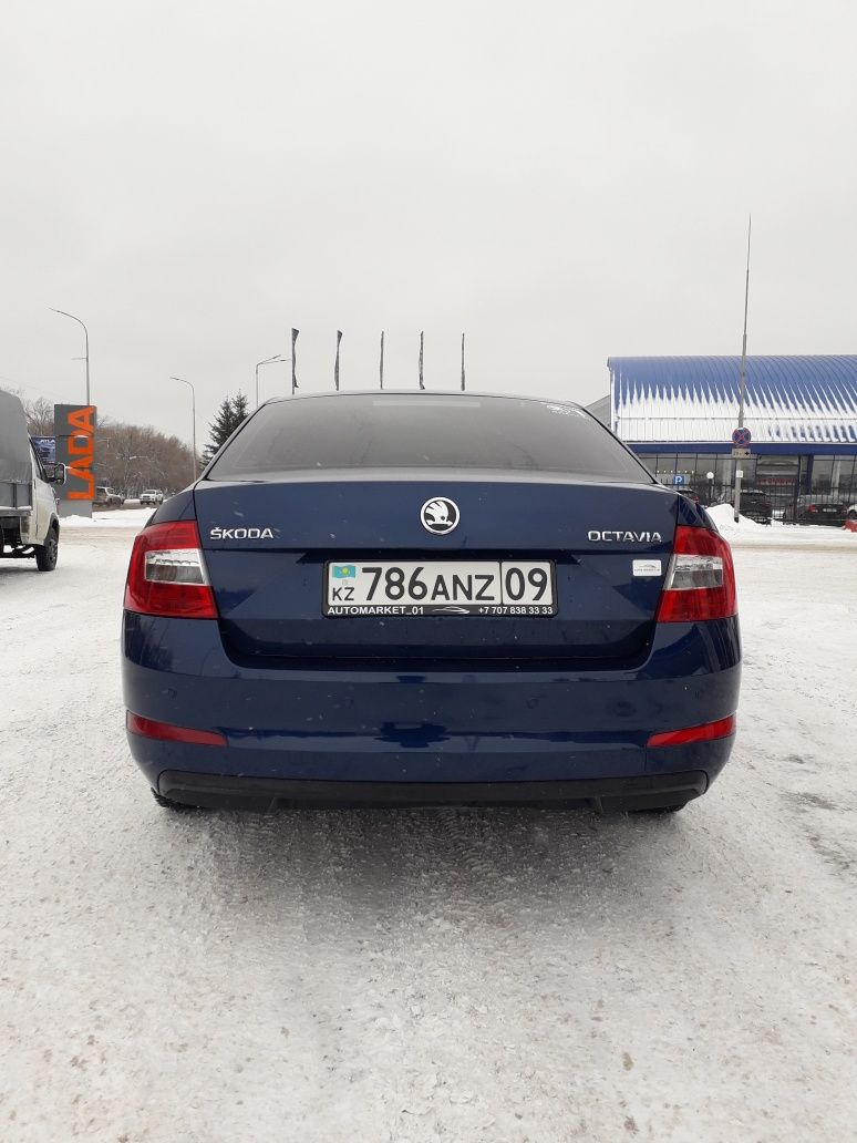 Шкода Октавиа А7