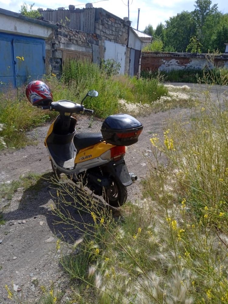 Продам скутер срочно