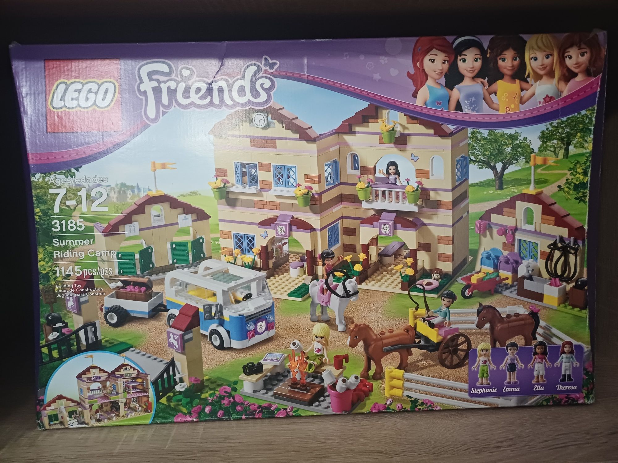 Lego friends Summer Riding Camp 3185

3185