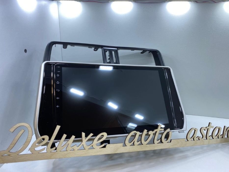 Магнитола Тойота Прадо 160 (Toyota Prado 160) РАССРОЧКА