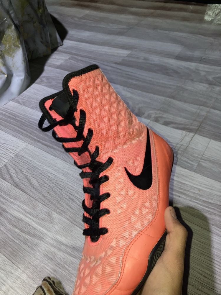 NIKE KO оригинал боксерки на 40.5-41 размер