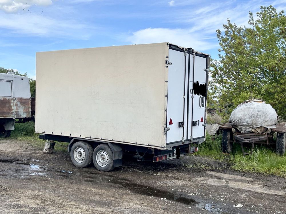 Прицеп усиленный на автобус или газель