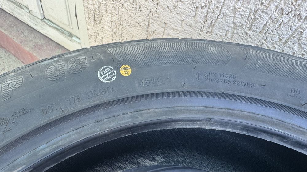 Летние шины 235/50R19