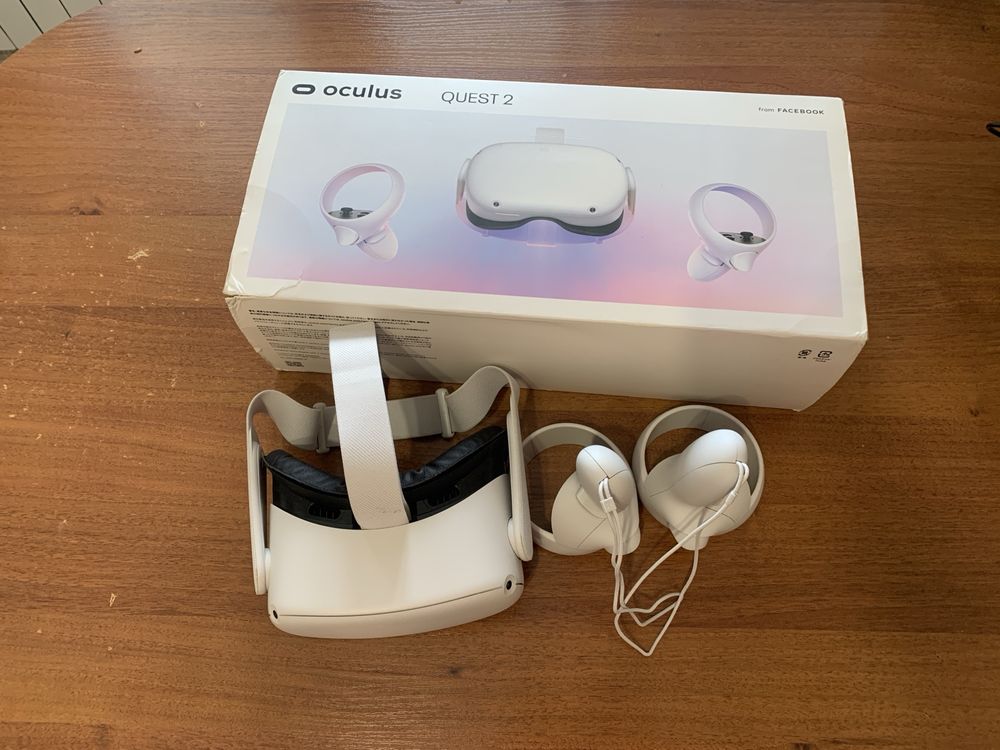Очки виртуальной реальности Oculus Quest 2