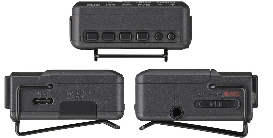 Срочно!!! Диктофон с петличным микрофоном Tascam DR- 10.