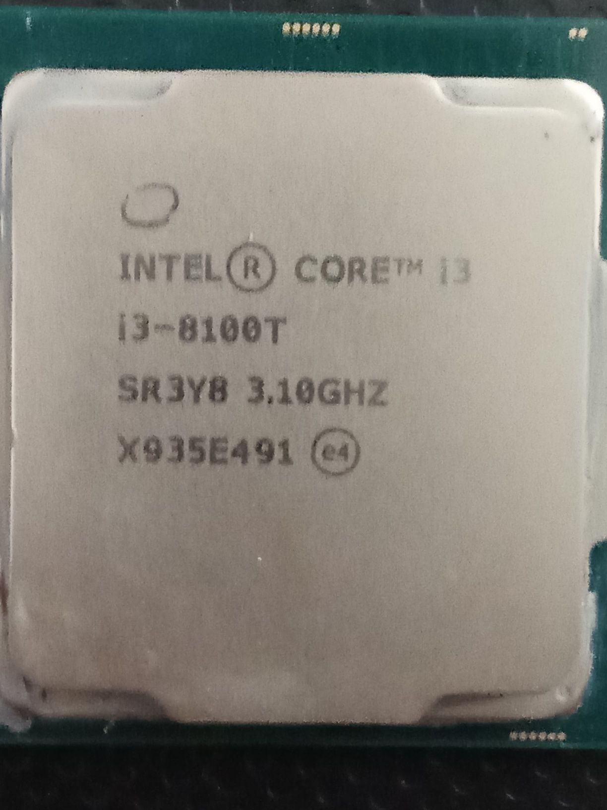 Процессор INTEL core i3-8100T