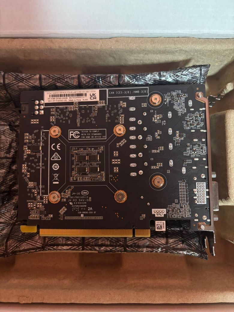 Продам gtx 1650 gddr6