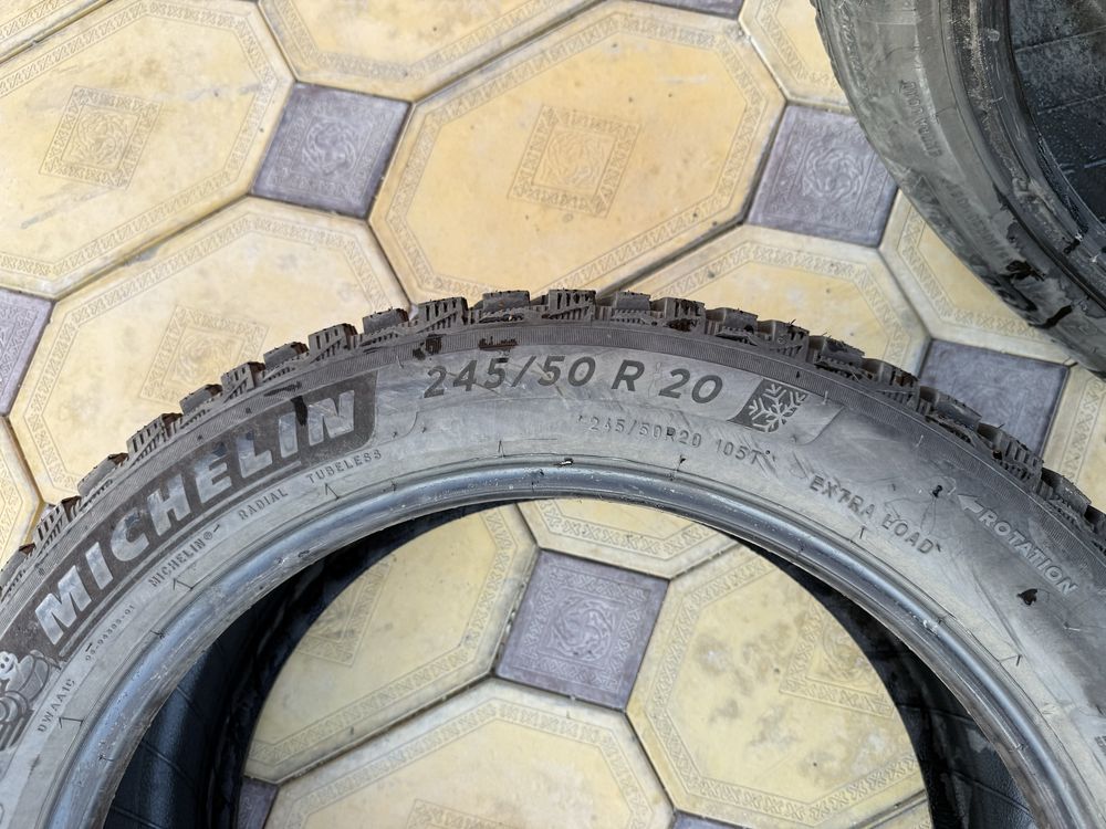 Зимние шины MICHELIN X-Ice North 4 SUV MI 245/50 R20