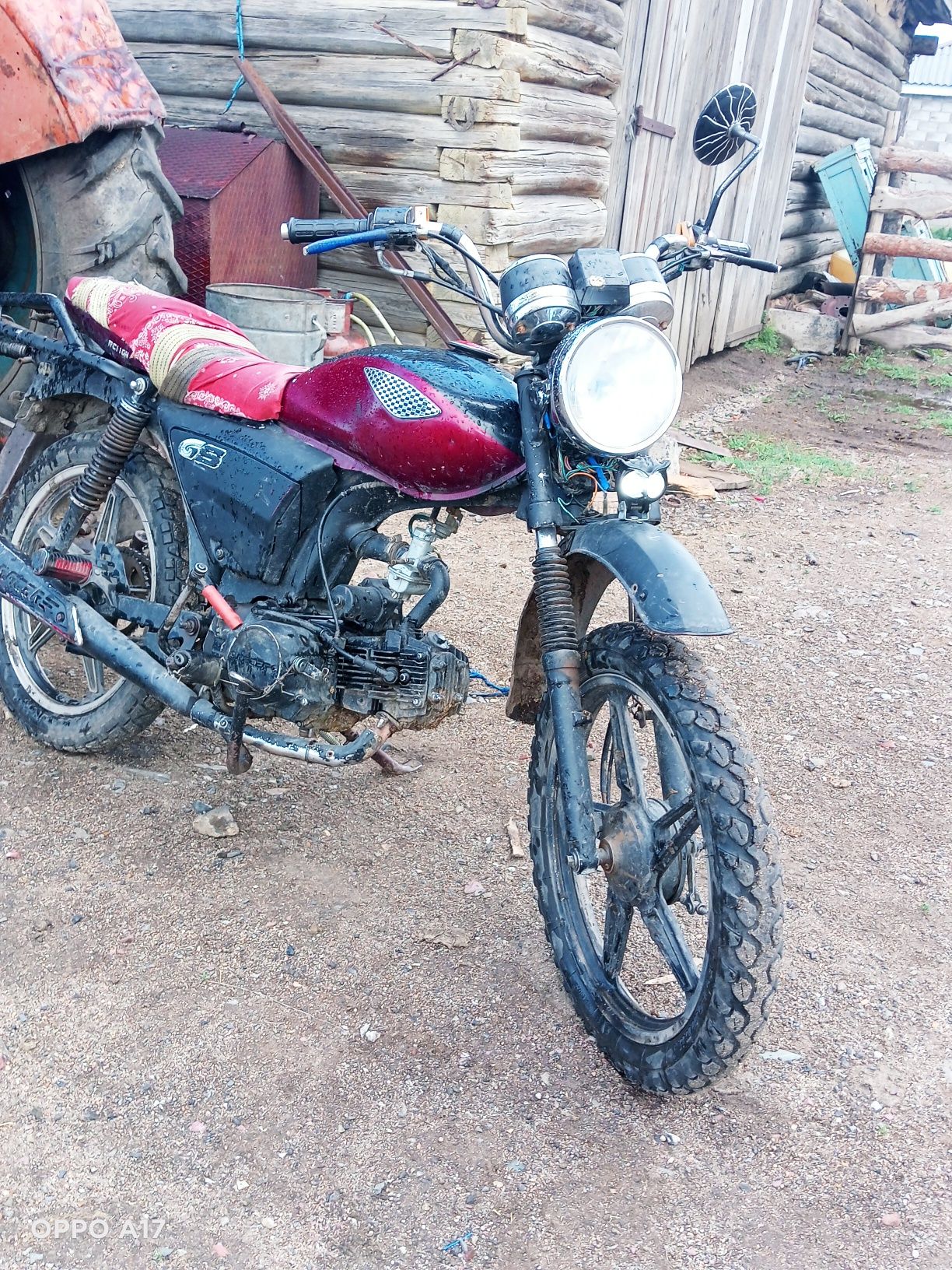 Рейсер на ходу 110 куб