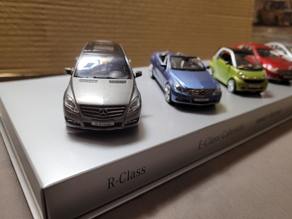 наборы моделей Mercedes 1/43