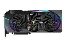 Видеокарта топовая RTX 3080 AORUS MASTER 10240MB 320bit GDDR6X