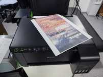 Цветной, струйный 3в1, Epson L3150 с Wi fi.