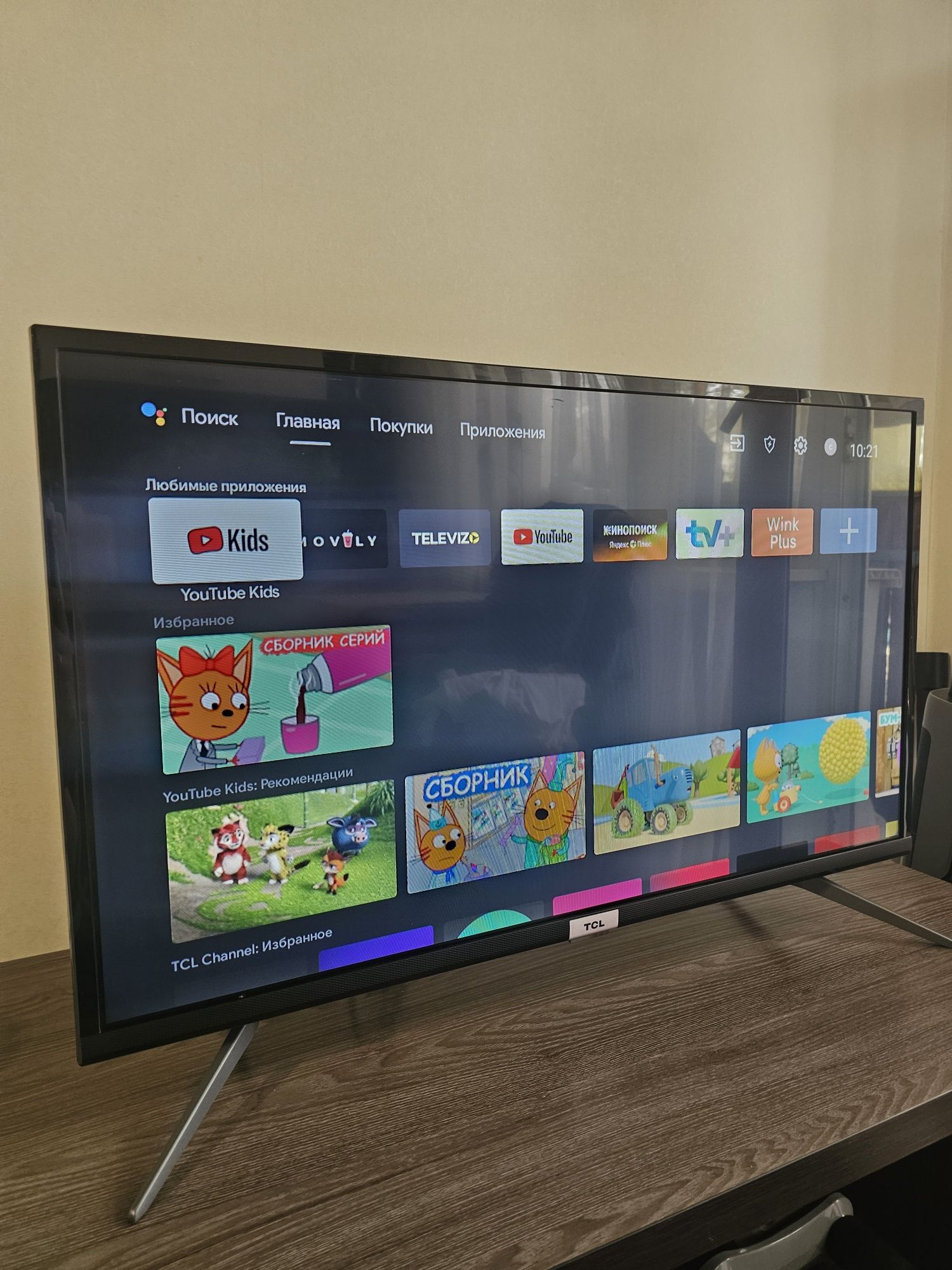 Телевизор TCL диагональ 32