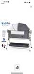 Детская кроватка-колыбель Kidilo BJJ-708 Grey