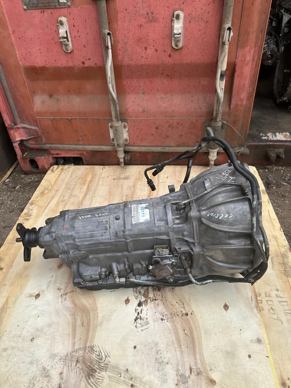 Akpp Toyota 1uz fe vvt i  4.0l 5st