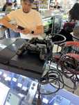 Playstation 4 с шнурами